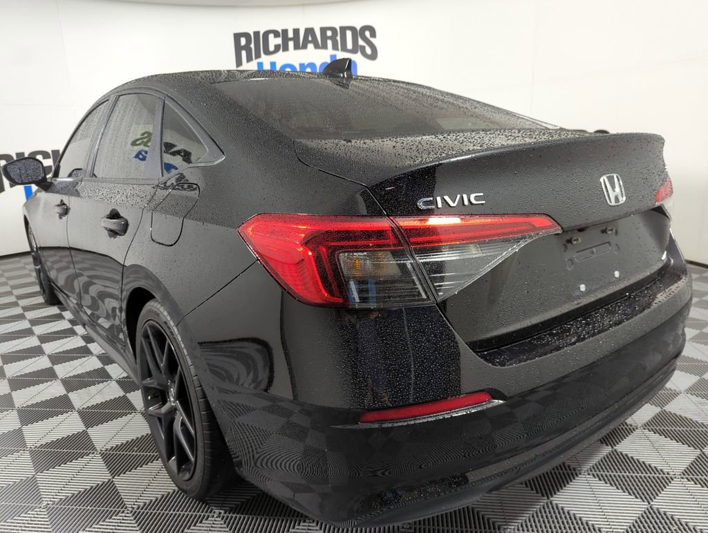 Certified 2024 Honda Civic Sport image 2