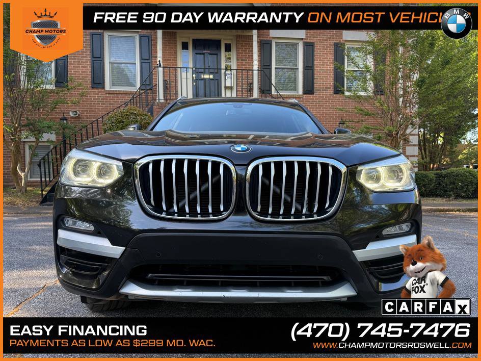 Used 2019 BMW X3 sDrive30i RWD image 4