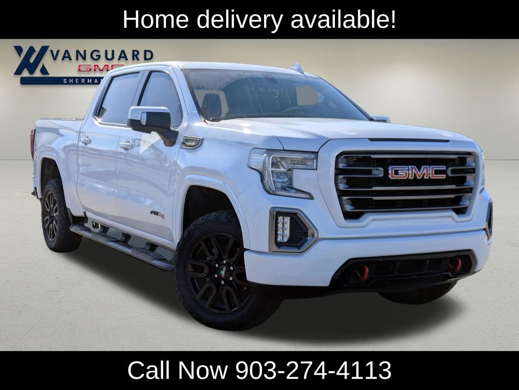 Used 2021 GMC Sierra 1500 AT4 video 2