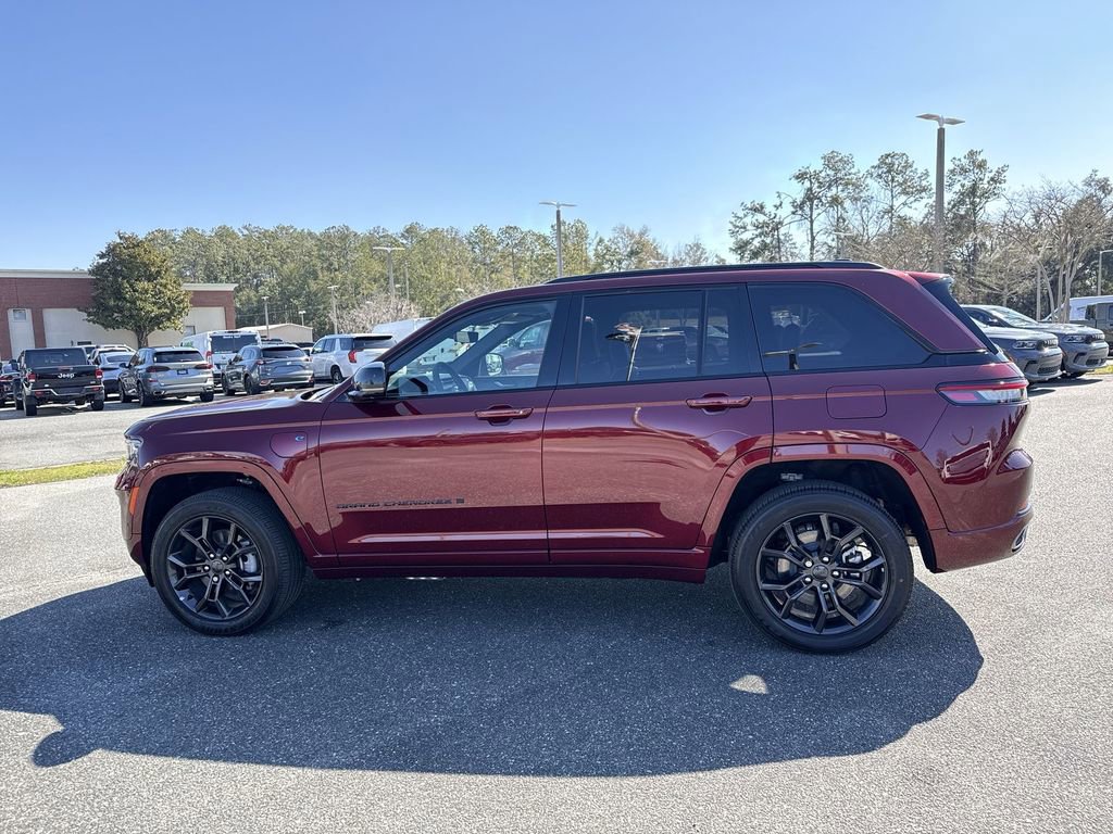 New 2025 Jeep Grand Cherokee Limited 4xe image 6