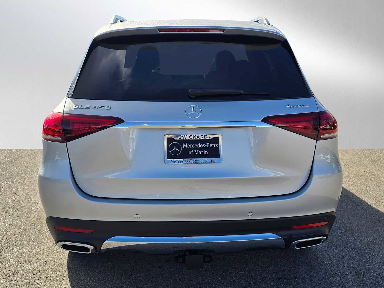 Used 2021 Mercedes-Benz GLE 350 4MATIC image 4