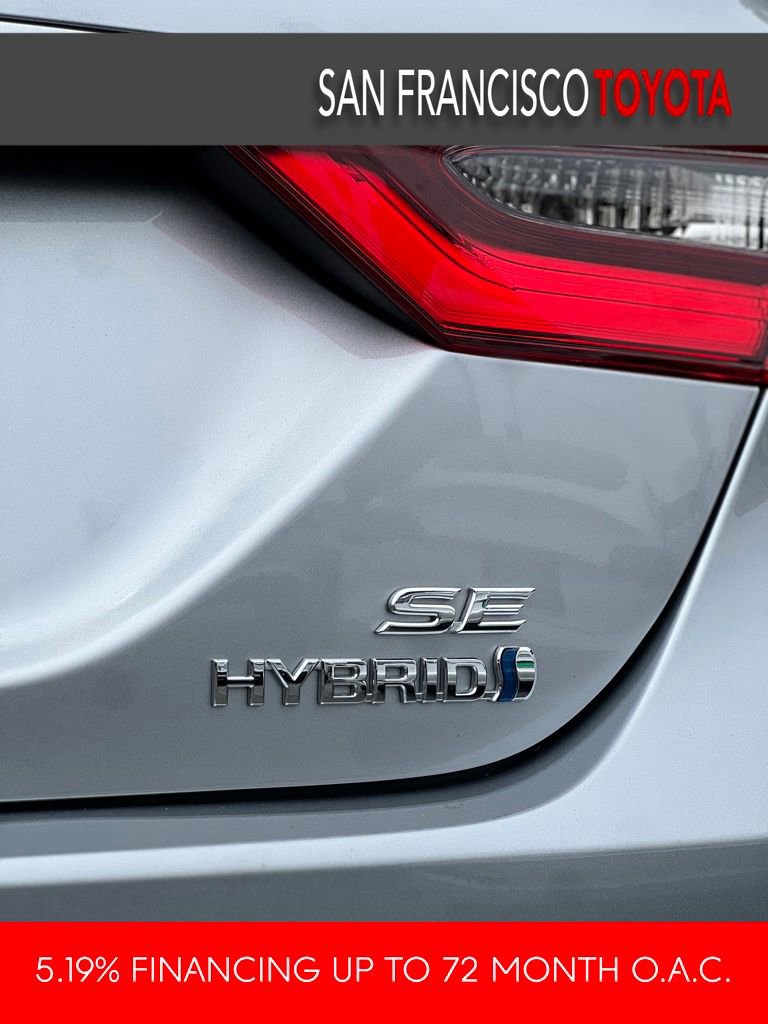Certified 2023 Toyota Camry SE FWD image 10