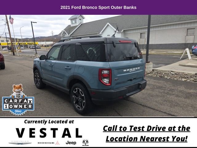 Used 2021 Ford Bronco Sport Outer Banks AWD/4WD image 8