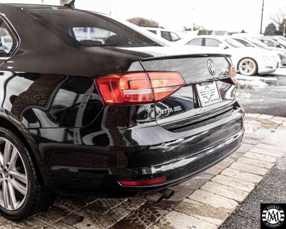 Used 2015 Volkswagen Jetta TDI SEL FWD image 14