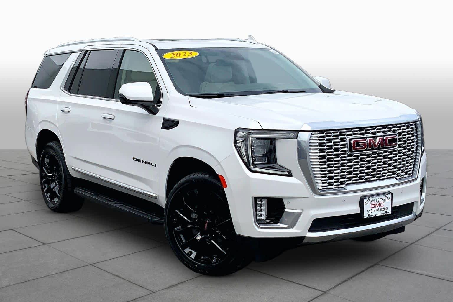 Used 2023 GMC Yukon Denali w/ LPO, Floor Liner Package image 3
