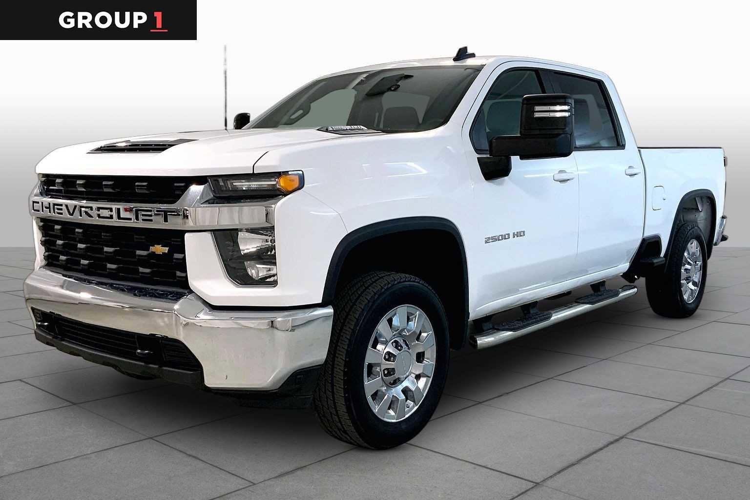 Used 2021 Chevrolet Silverado 2500 LT