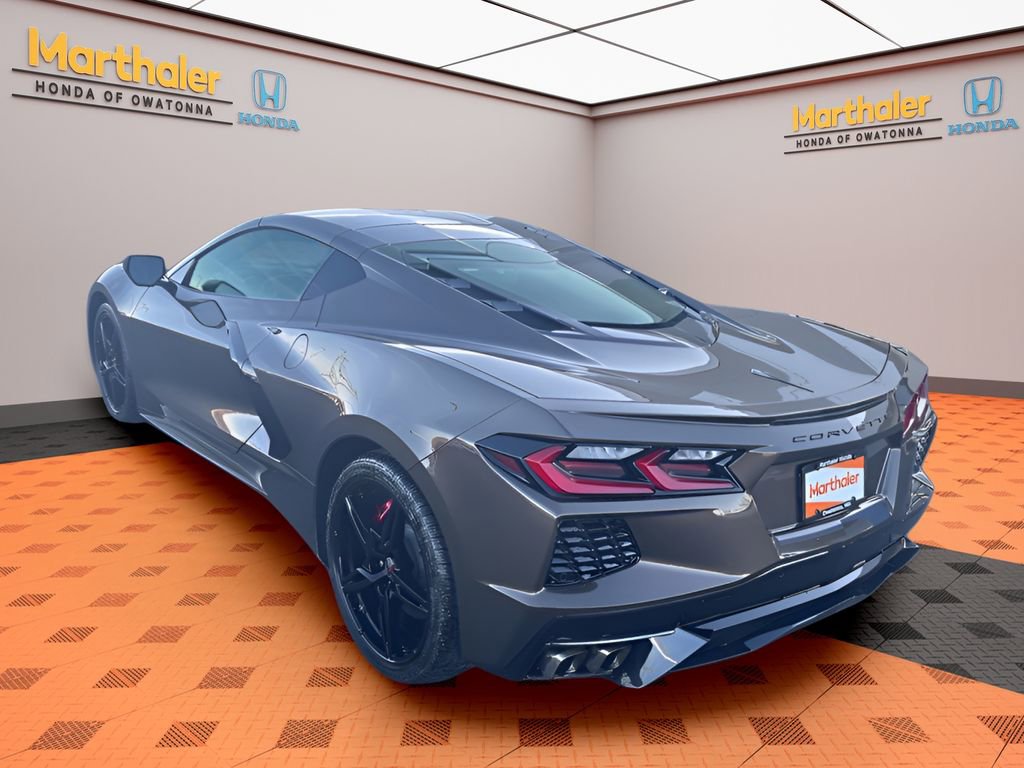 Used 2020 Chevrolet Corvette Stingray Coupe w/ 1LT image 4
