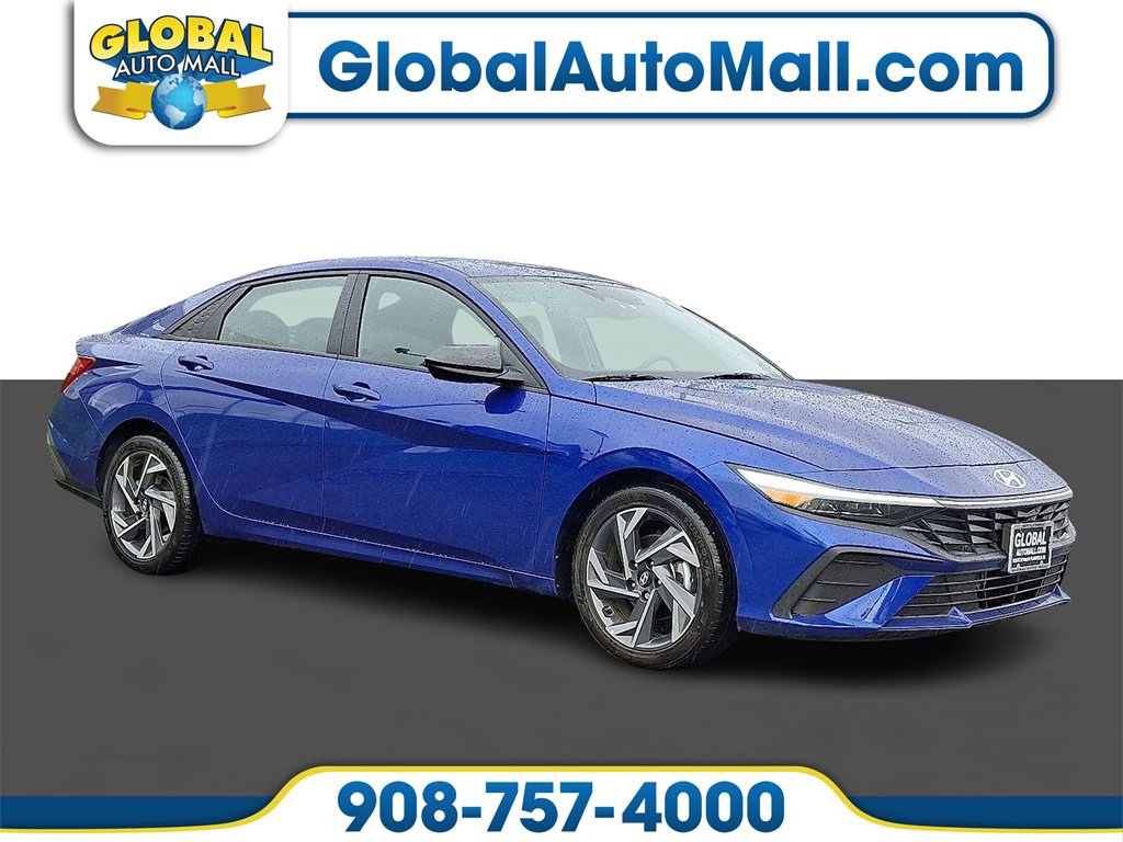 Used 2025 Hyundai Elantra Sport