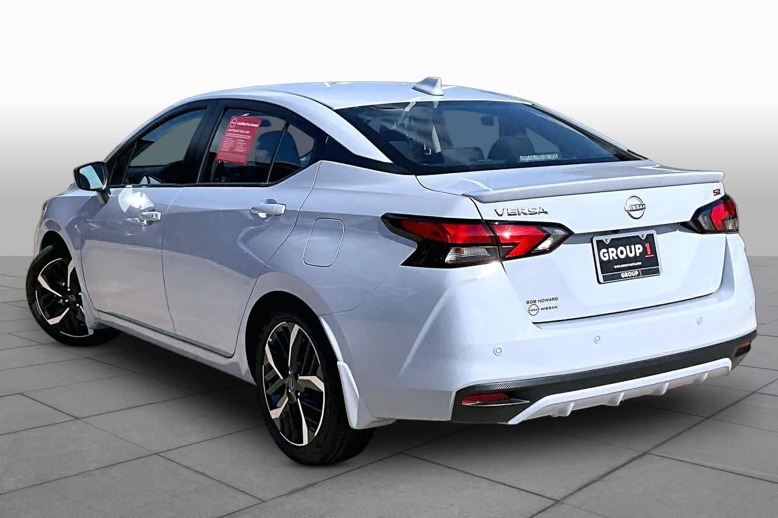 Certified 2025 Nissan Versa SR w/ Trunk Package FWD image 12