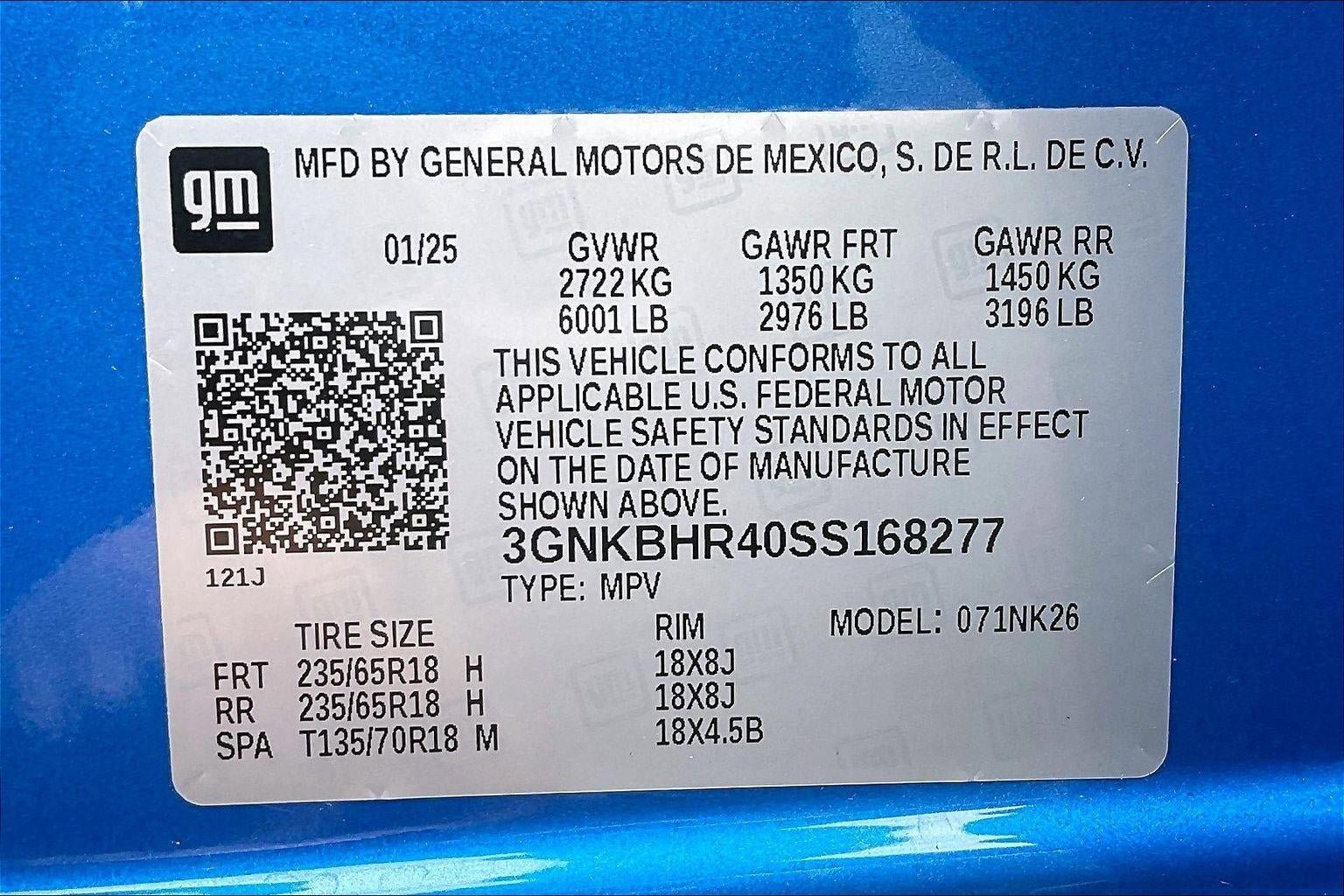Used 2025 Chevrolet Blazer LT AWD/4WD image 33