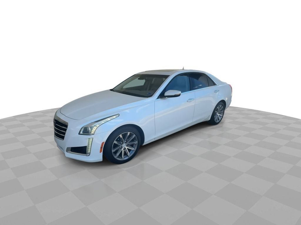 Certified 2016 Cadillac CTS Luxury RWD image 4