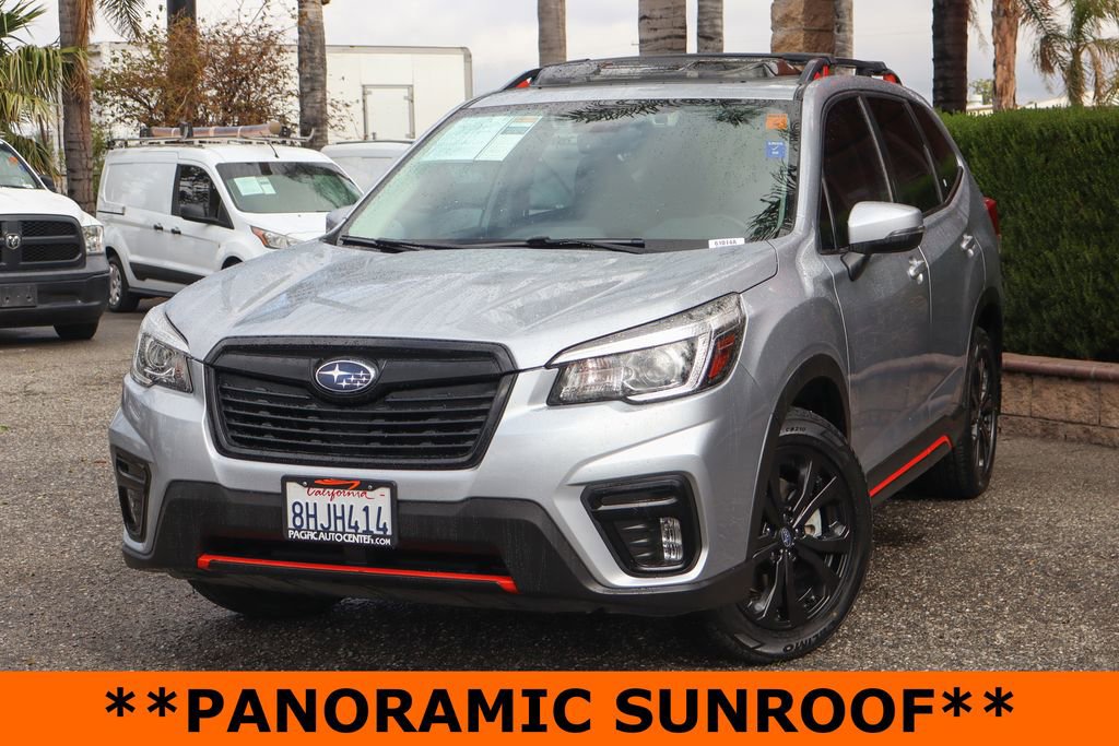 Used 2019 Subaru Forester Sport w/ Popular Package #2 AWD/4WD image 4