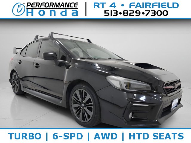 Used 2018 Subaru WRX Premium