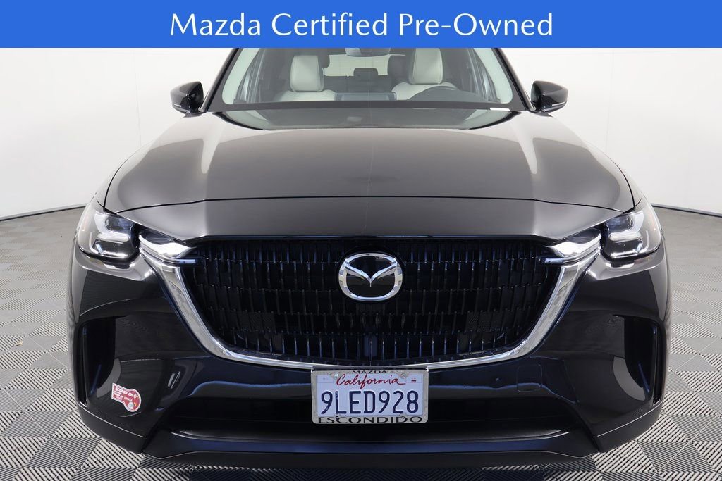 Certified 2024 MAZDA CX-90 Plug-In Hybrid w/ Preferred image 2