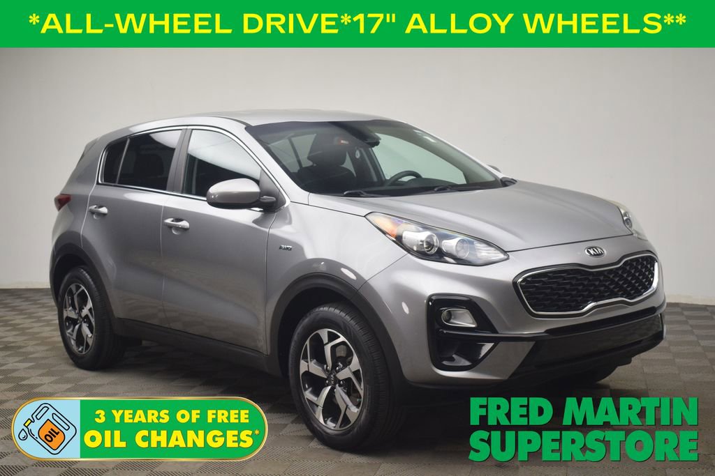 Used 2021 Kia Sportage LX