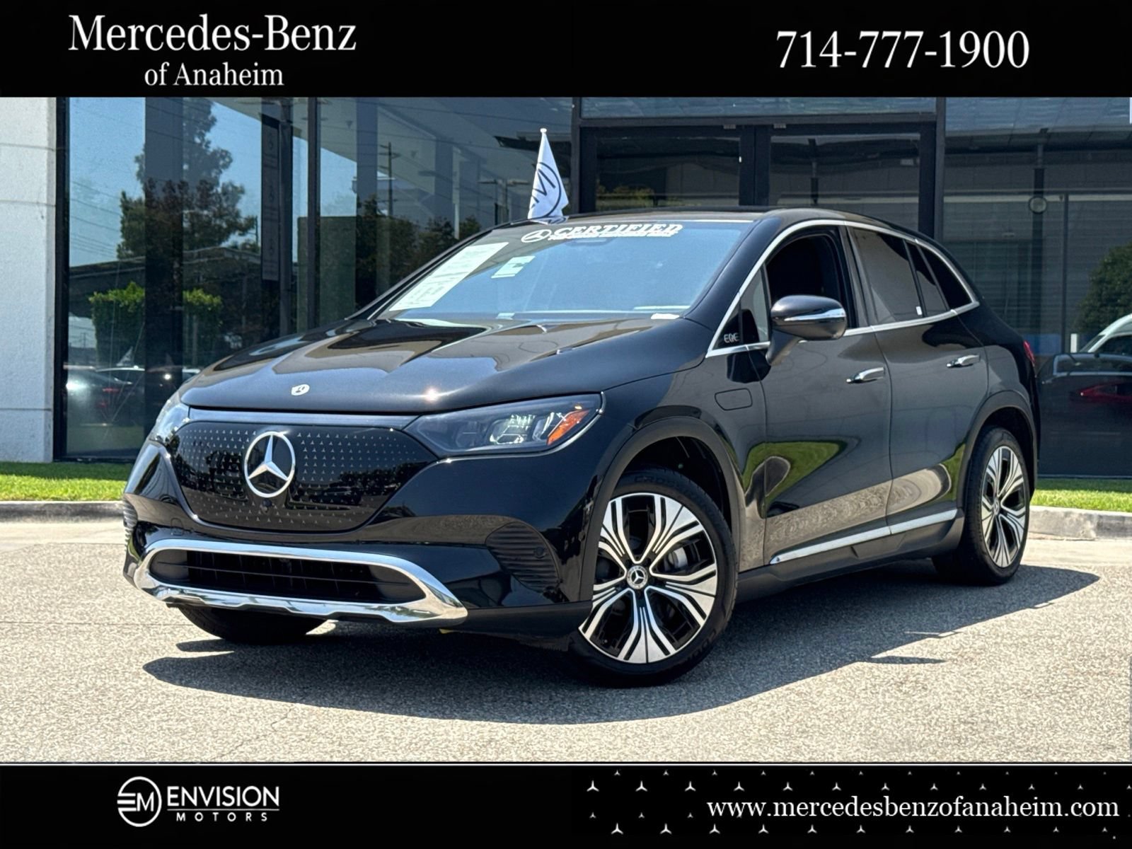 Used 2023 Mercedes-Benz EQE 350+ 4MATIC SUV image 1