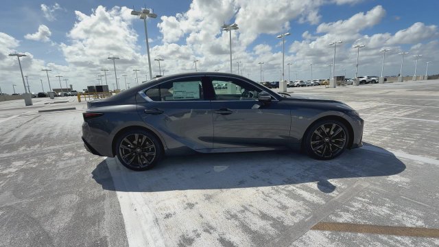 Certified 2025 Lexus IS 350 F Sport w/ Accessory Package 2 RWD image 9