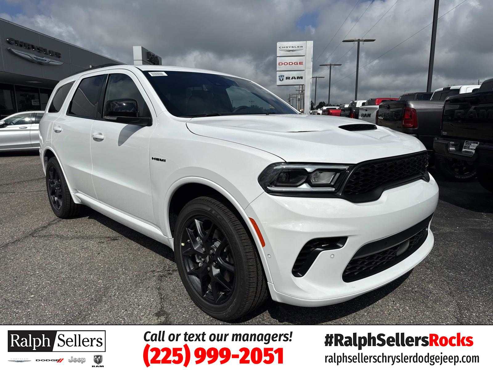 New 2026 Dodge Durango R/T