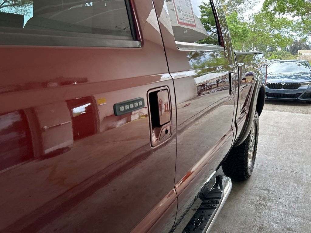 Used 2016 Ford F250 Lariat w/ Lariat Ultimate Package image 17