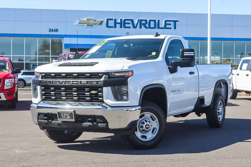 Used 2022 Chevrolet Silverado 2500 W/T w/ WT Convenience Package