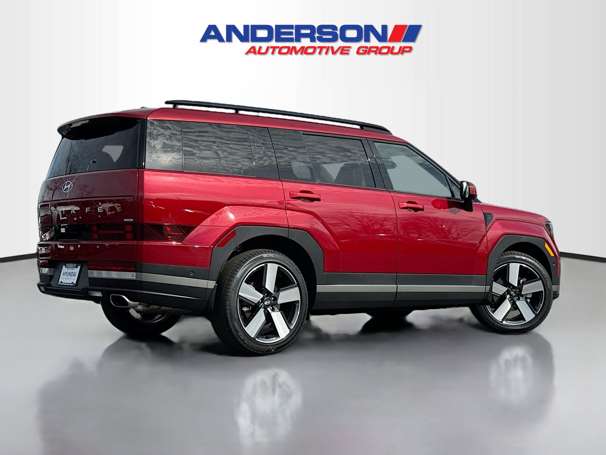 New 2026 Hyundai Santa Fe Limited AWD/4WD image 2