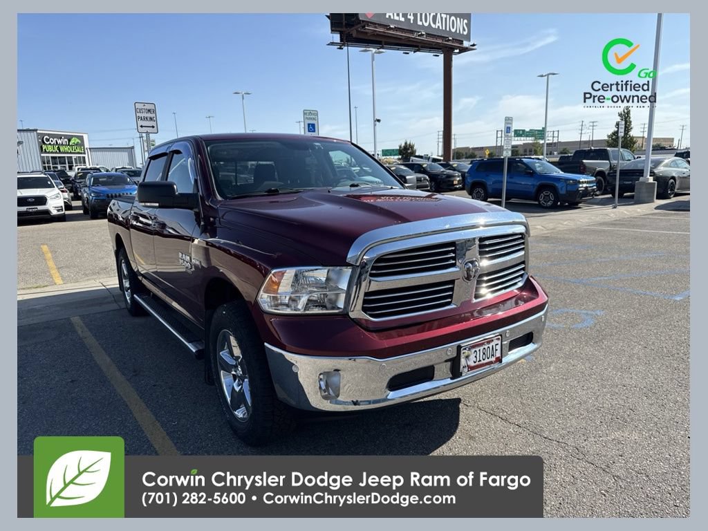 Certified 2019 RAM 1500 Big Horn