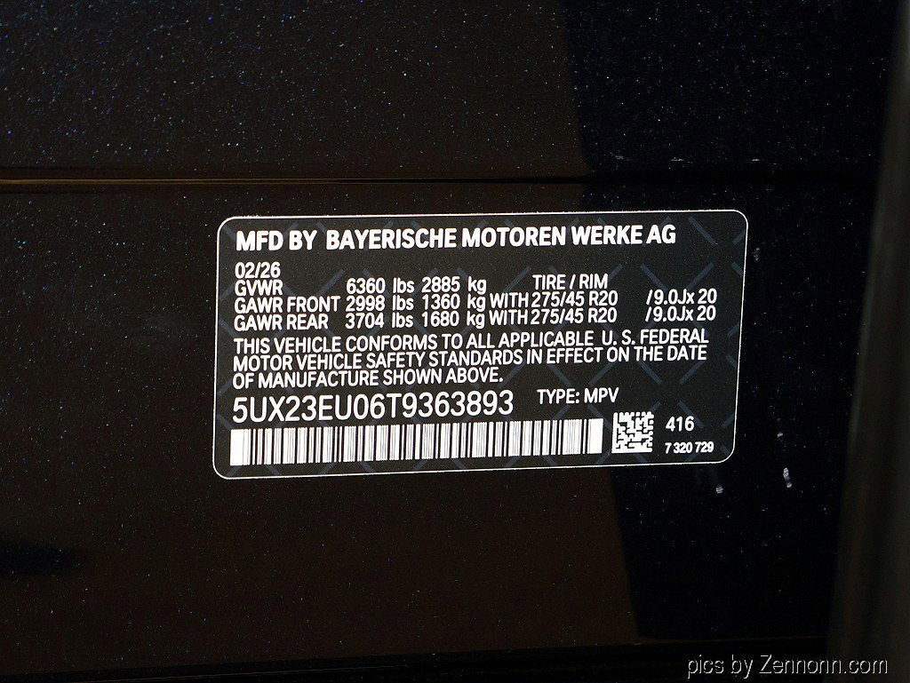 New 2026 BMW X5 xDrive40i w/ M Sport Package AWD/4WD image 28