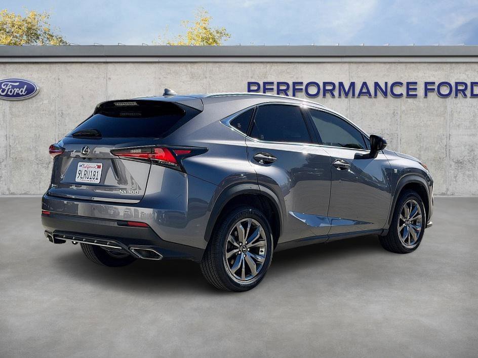 Used 2020 Lexus NX 300 F Sport w/ F Sport Premium Package image 6