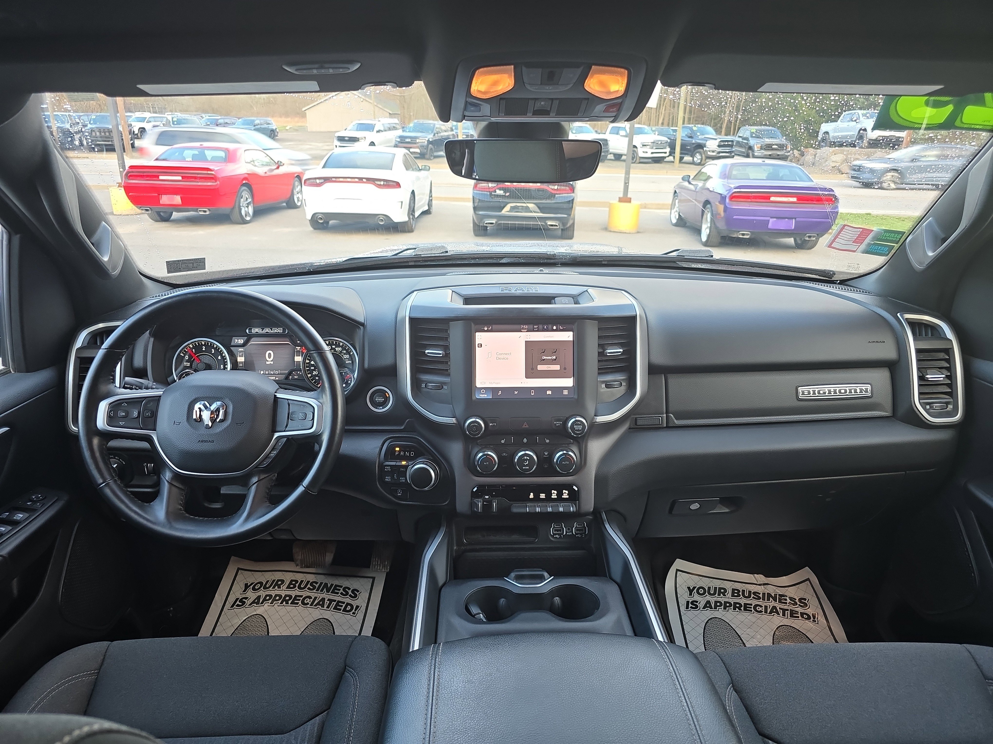 Used 2023 RAM 1500 Big Horn AWD/4WD image 15