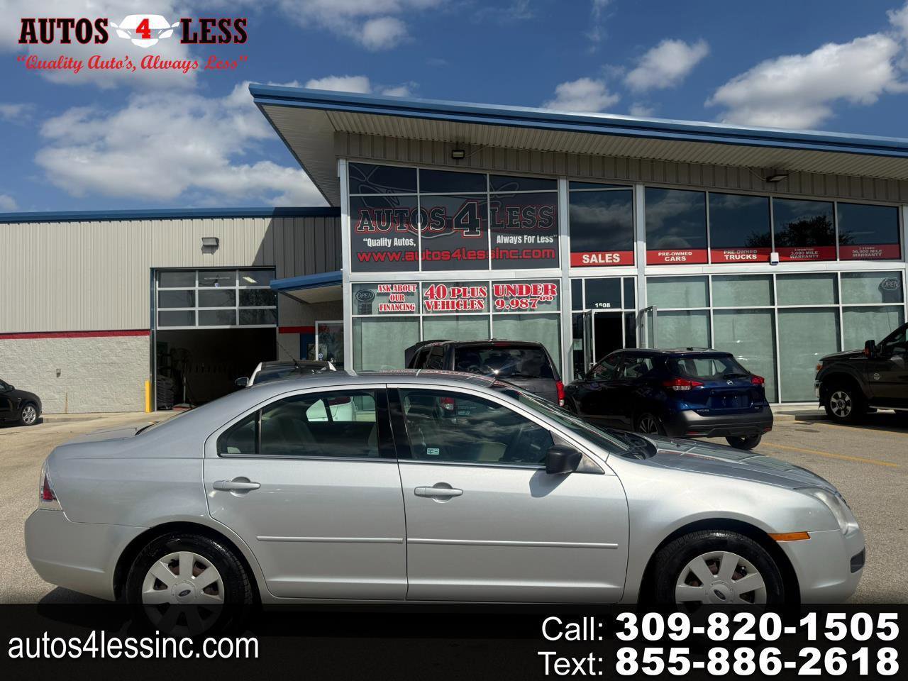 Used 2009 Ford Fusion S FWD image 1