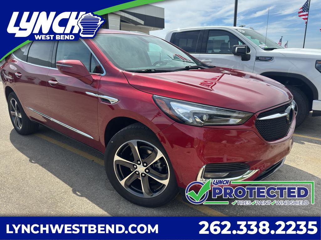 Used 2021 Buick Enclave Essence w/ Sport Touring Edition AWD/4WD image 1