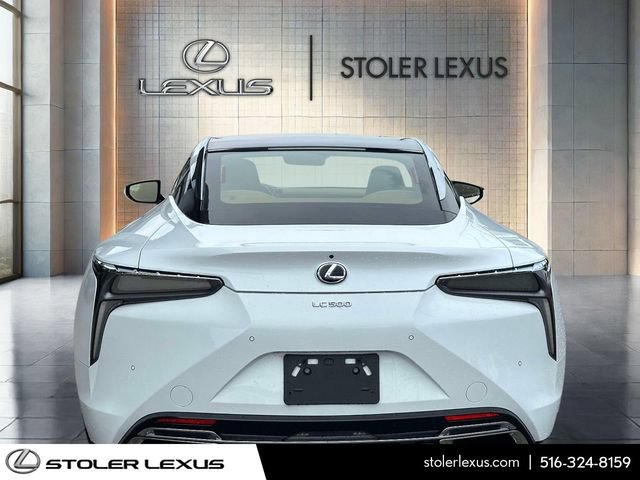 Used 2018 Lexus LC 500 Coupe w/ Sport Package RWD image 4