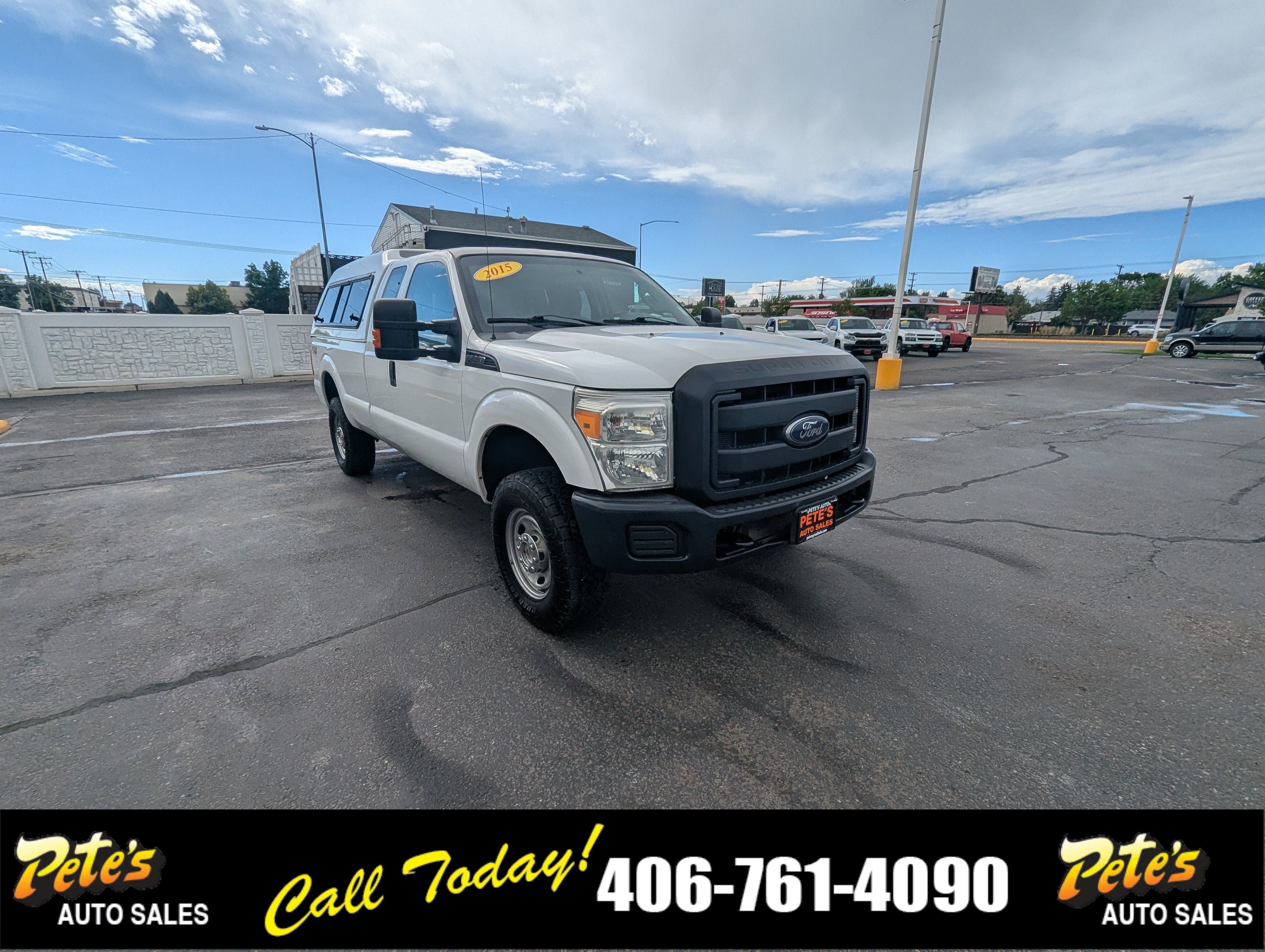 Used 2015 Ford F250 XL w/ Power Equipment Group AWD/4WD image 6