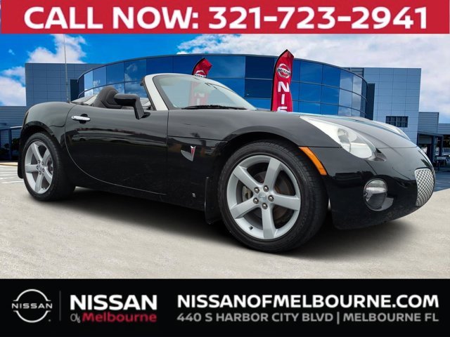 Used 2006 Pontiac Solstice Convertible w/ Premium Package