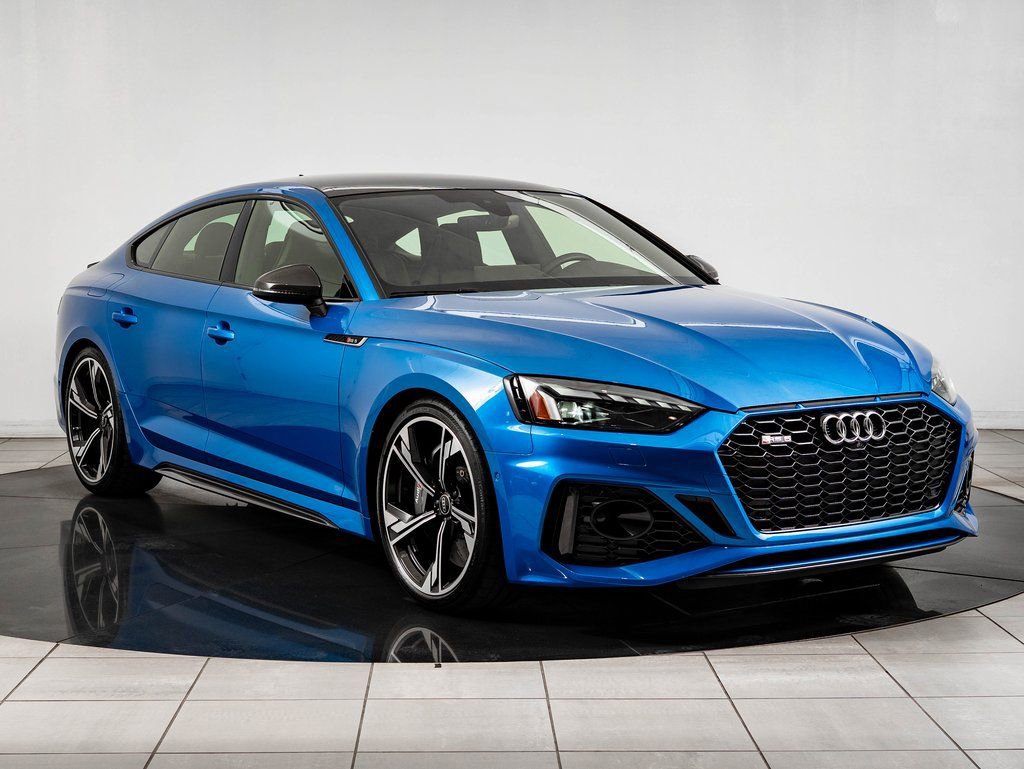 Used 2022 Audi RS 5 Sportback w/ Black Optic Carbon Package AWD/4WD image 5
