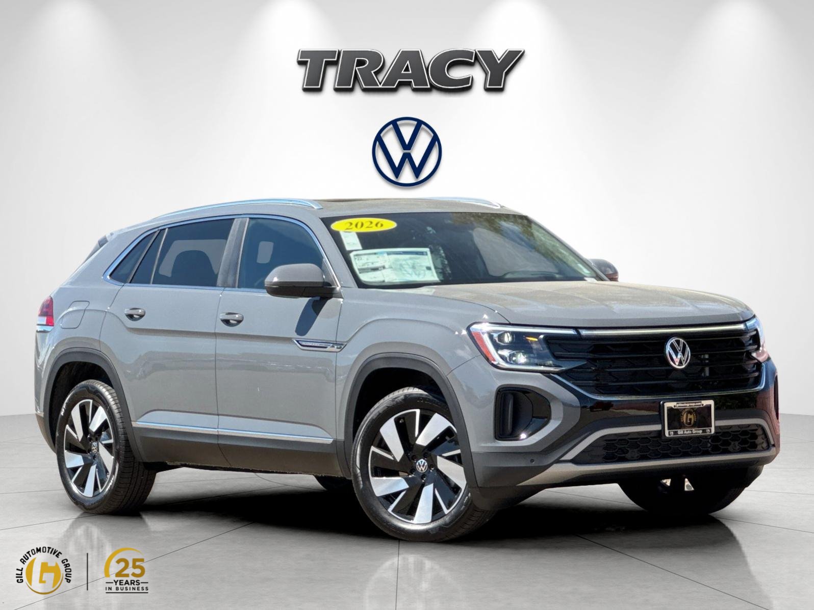 New 2026 Volkswagen Atlas Cross Sport SEL AWD/4WD image 1