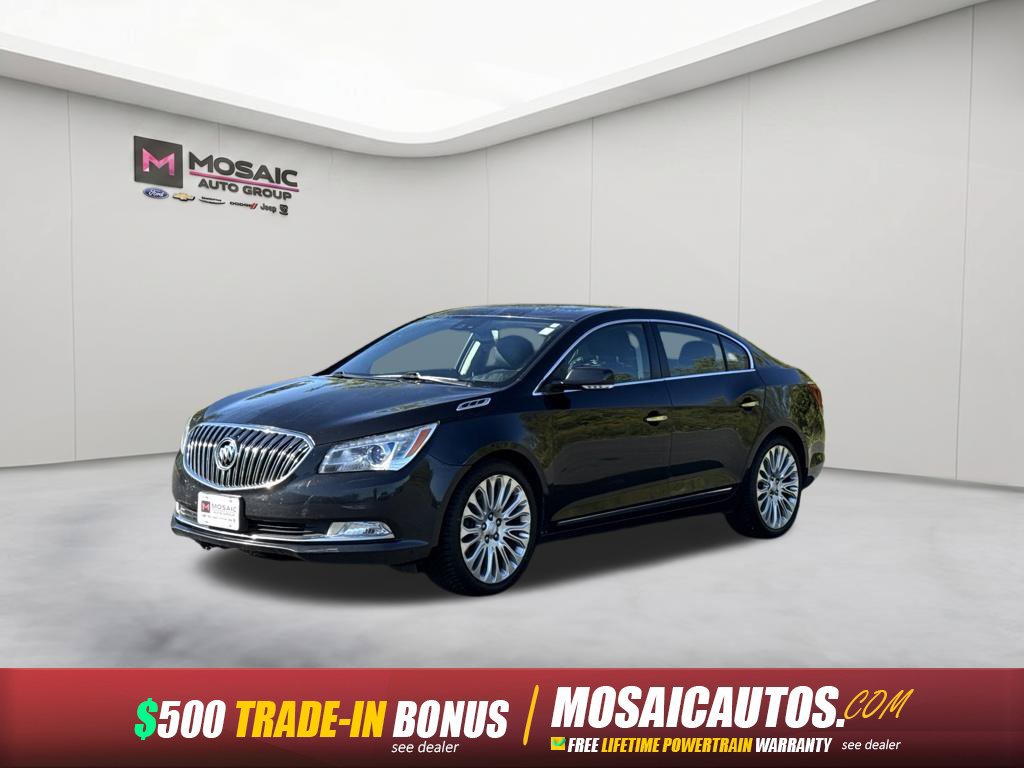 Used 2015 Buick LaCrosse Premium w/ Driver Confidence Package #1 FWD image 3