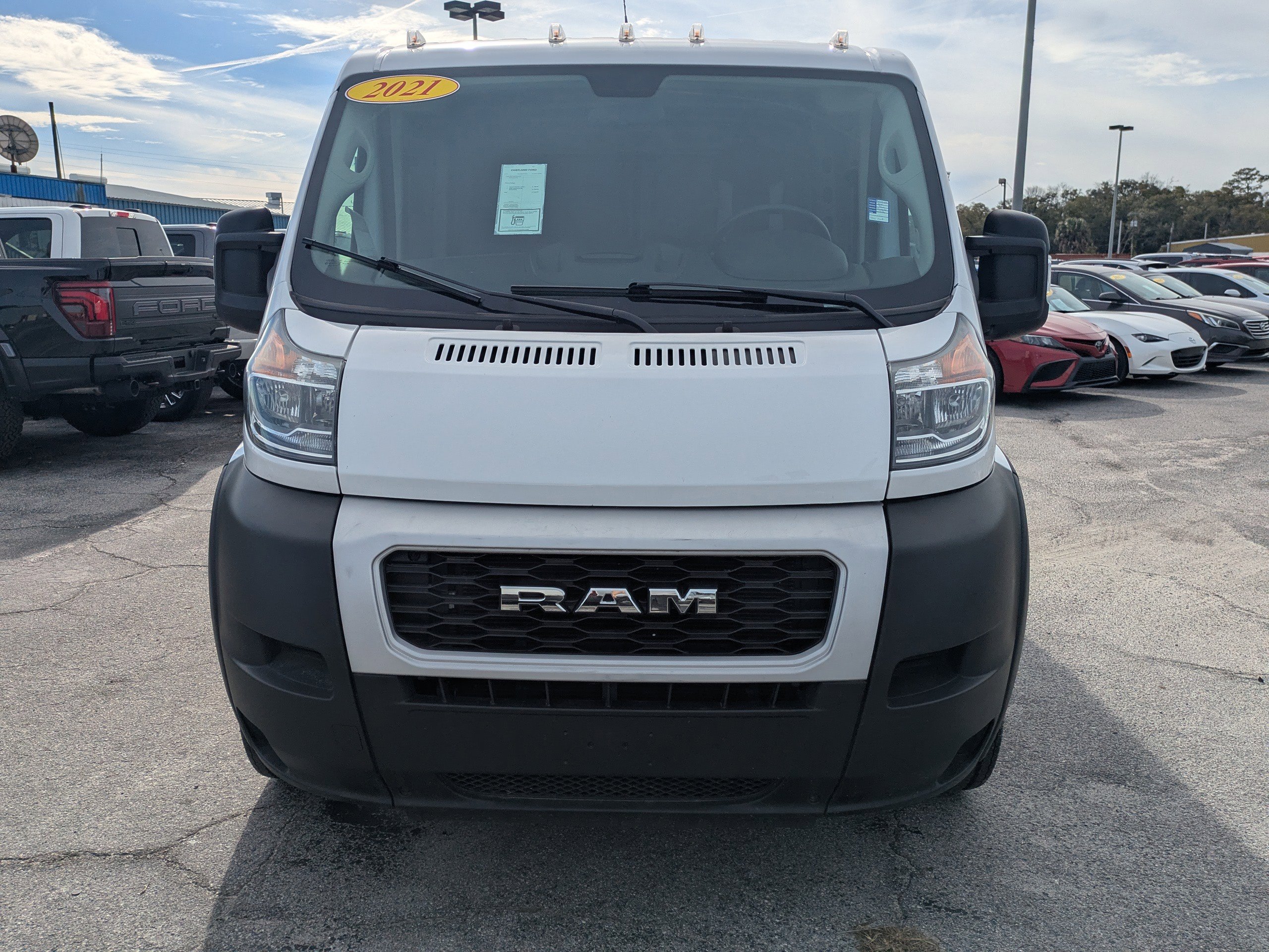 Used 2021 RAM ProMaster 2500 image 9