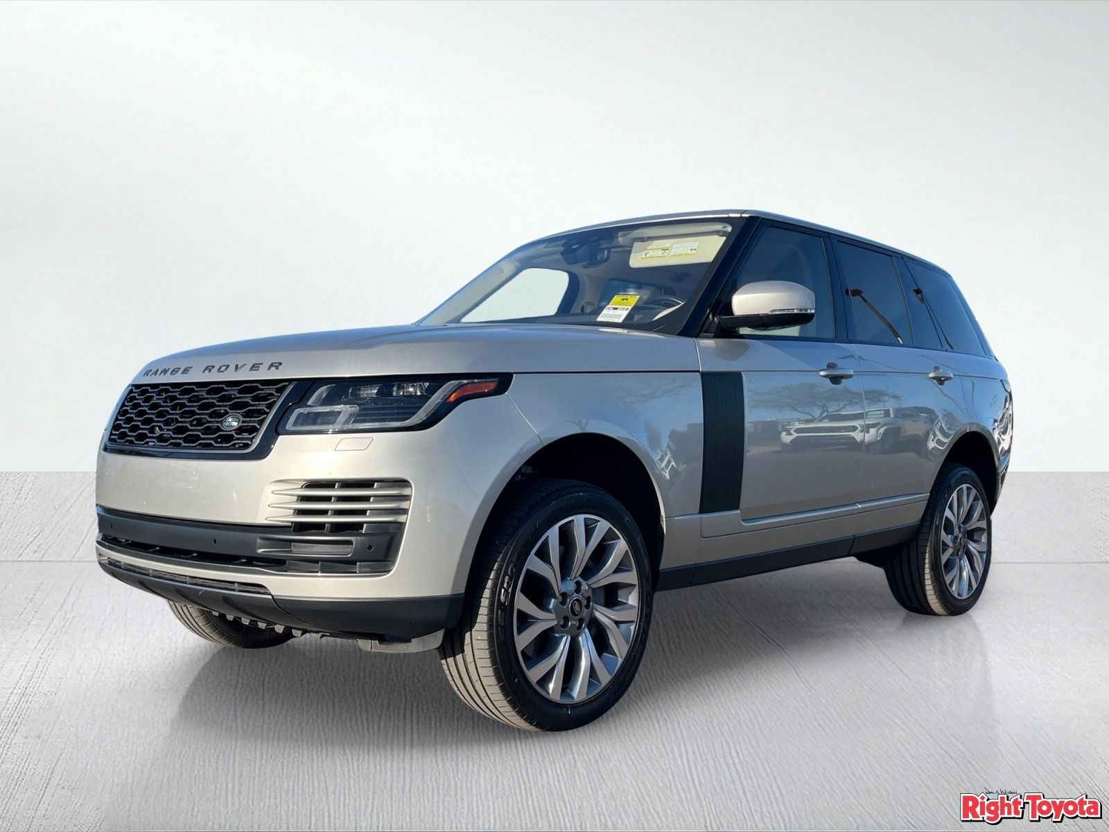 Used 2021 Land Rover Range Rover AWD/4WD image 2