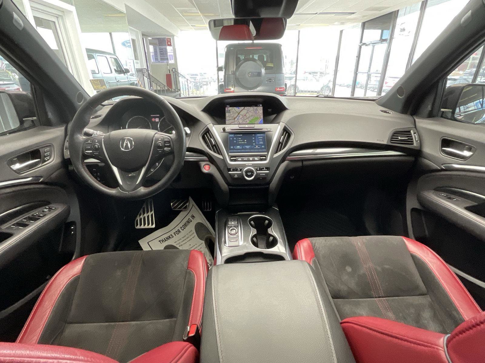 Used 2019 Acura MDX A-Spec image 19