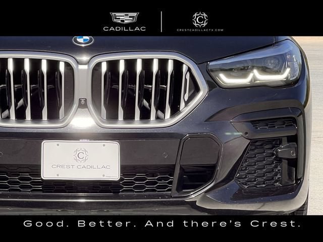 Used 2023 BMW X6 xDrive40i w/ M Sport Package AWD/4WD image 11