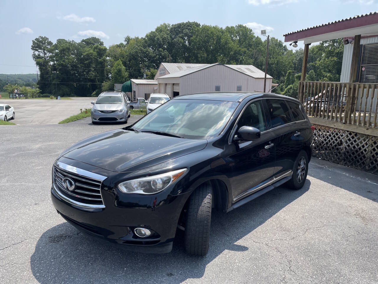 Used 2013 INFINITI JX35 AWD image 2