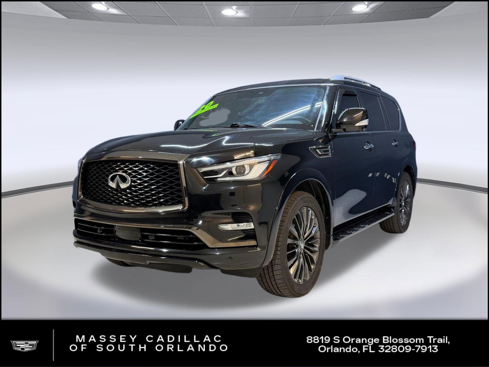 Used 2020 INFINITI QX80 Luxe w/ Edition 30 Package RWD image 1