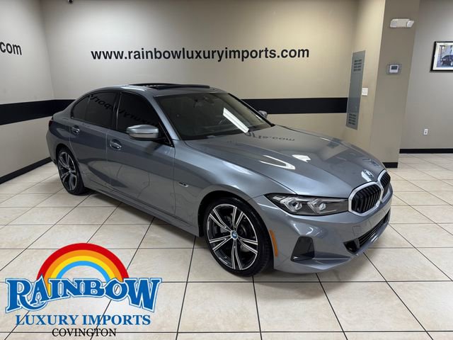 Used 2023 BMW 330e w/ Driving Assistance Package