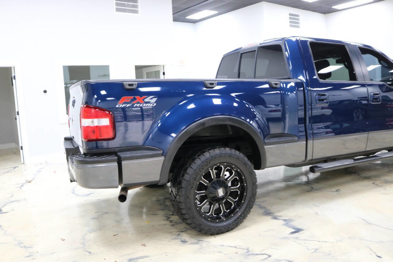 Used 2008 Ford F150 FX4 AWD/4WD image 42