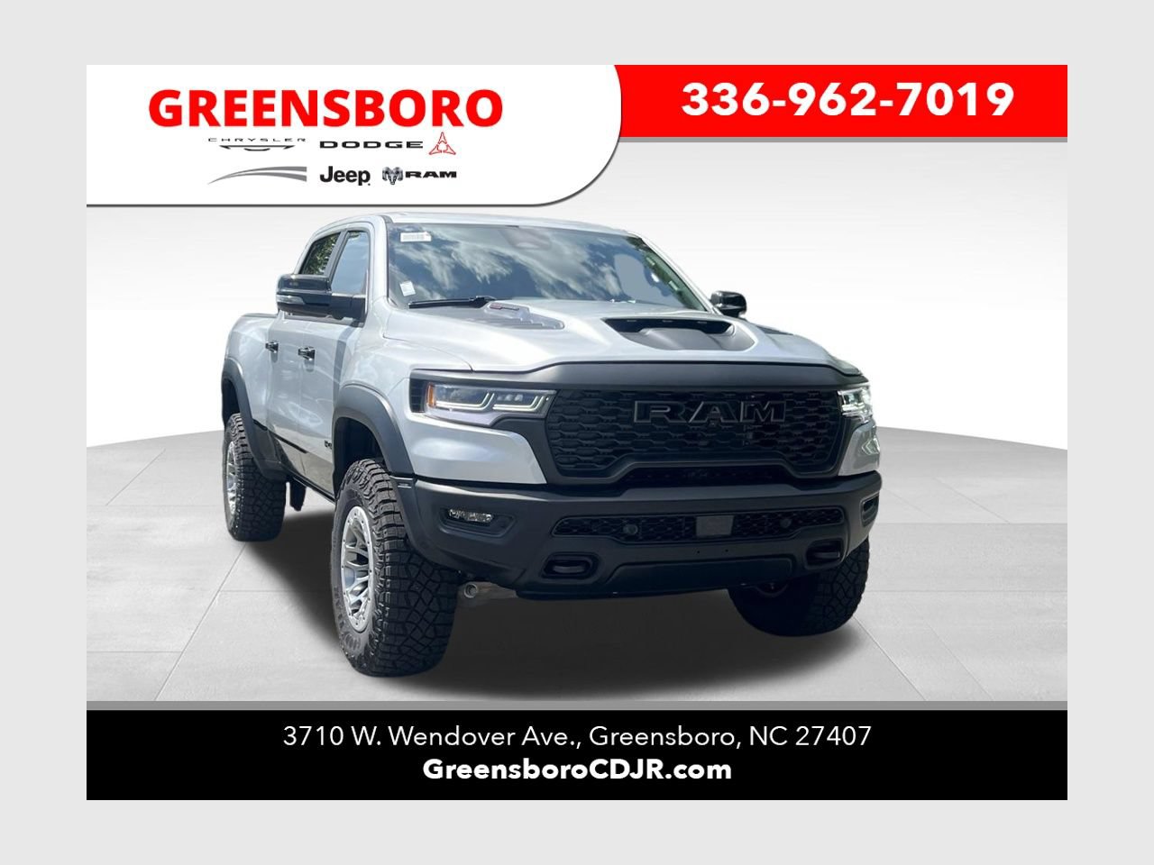 New 2026 RAM 1500 RHO w/ RHO Level 1 Equipment Group AWD/4WD 360° Tour