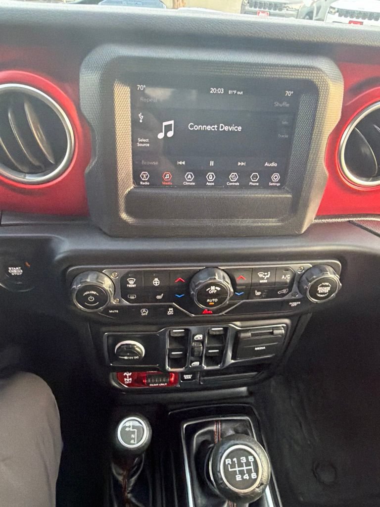 Used 2020 Jeep Wrangler Unlimited Rubicon w/ LED Lighting Group AWD/4WD image 22