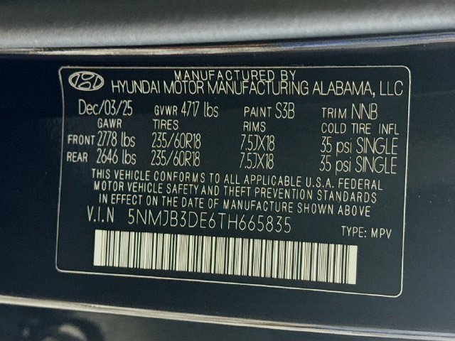 Used 2026 Hyundai Tucson SEL Plus FWD image 39