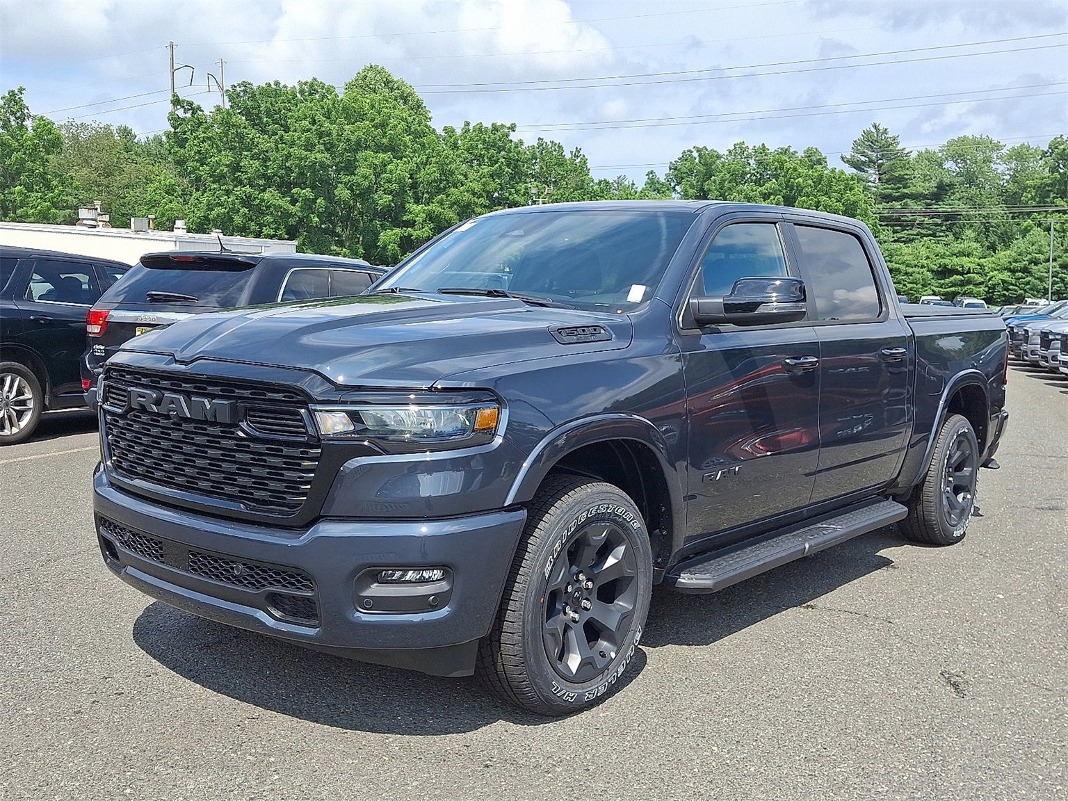 New 2025 RAM 1500 Big Horn