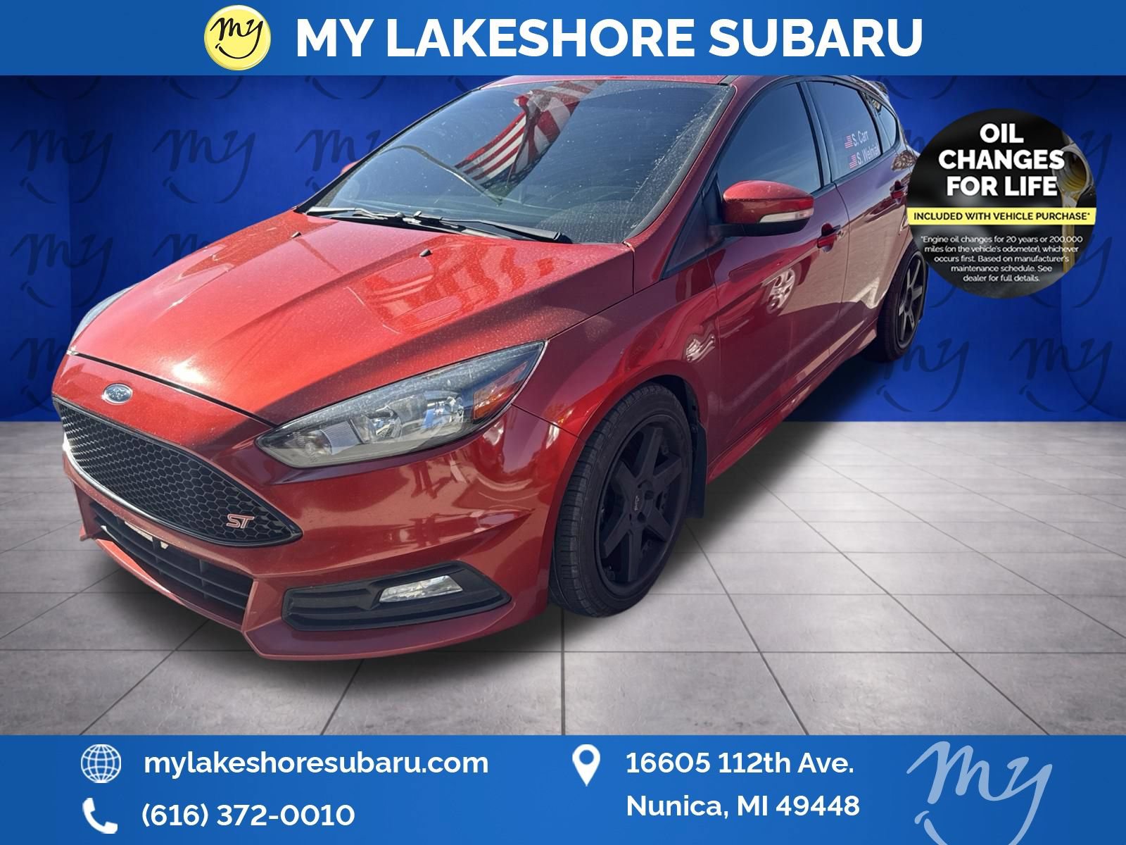 Used 2018 Ford Focus ST FWD video 1